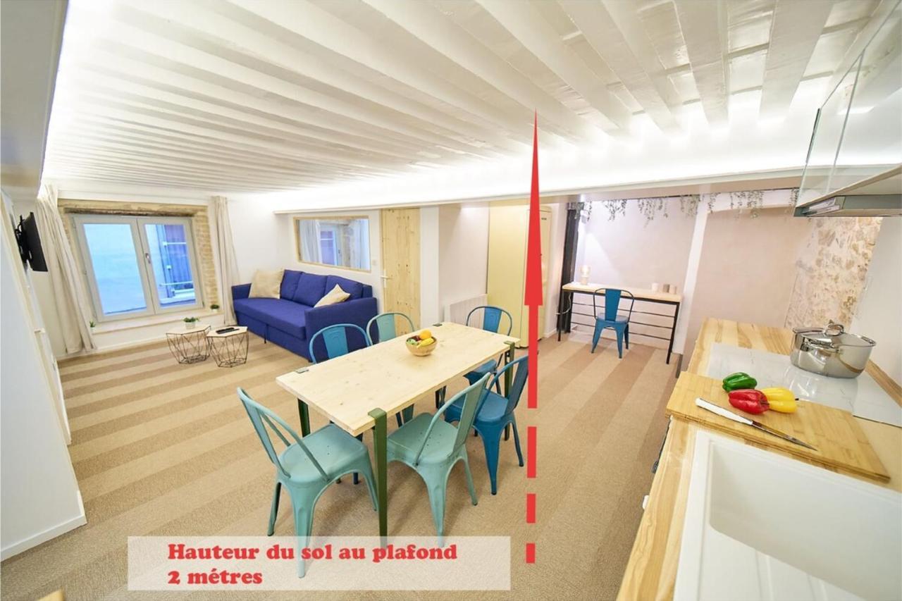 Caponni 2 Chambres Atypique Terreaux Croix Rousse Lyon Eksteriør bilde