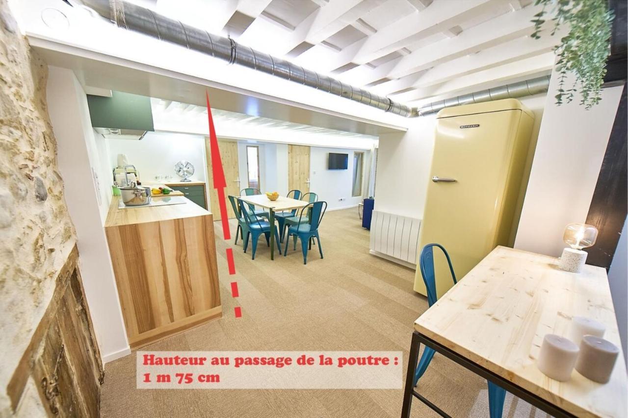 Caponni 2 Chambres Atypique Terreaux Croix Rousse Lyon Eksteriør bilde