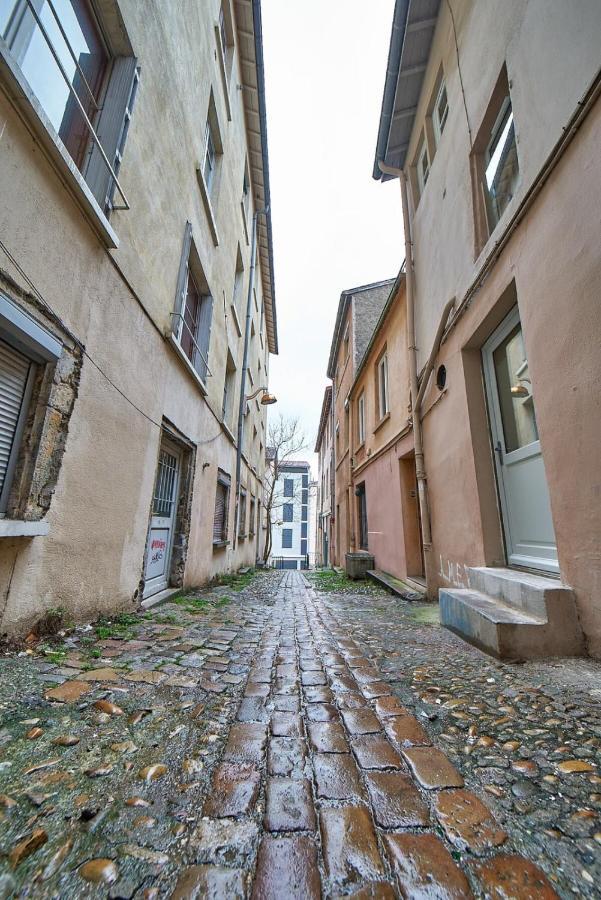 Caponni 2 Chambres Atypique Terreaux Croix Rousse Lyon Eksteriør bilde
