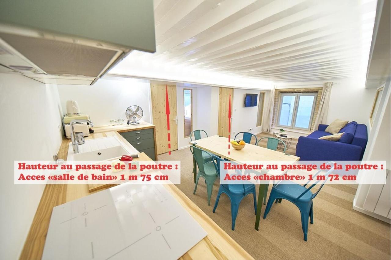 Caponni 2 Chambres Atypique Terreaux Croix Rousse Lyon Eksteriør bilde